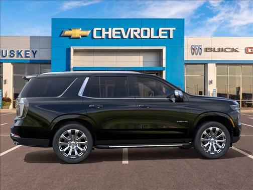 Black 2026 Chevrolet Tahoe Premier