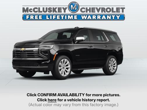 2025 Chevrolet Tahoe Premier