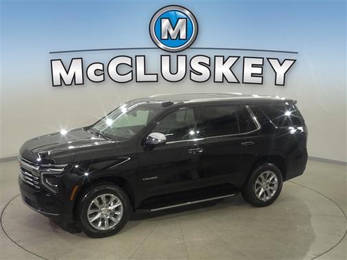 Black 2025 Chevrolet Tahoe Premier