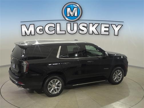 Black 2025 Chevrolet Tahoe Premier