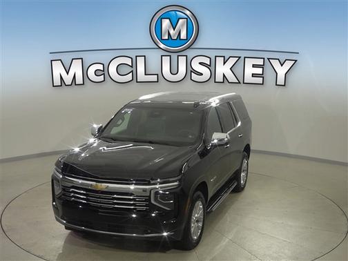 Black 2025 Chevrolet Tahoe Premier
