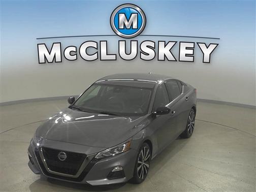 2022 Nissan Altima SR FWD