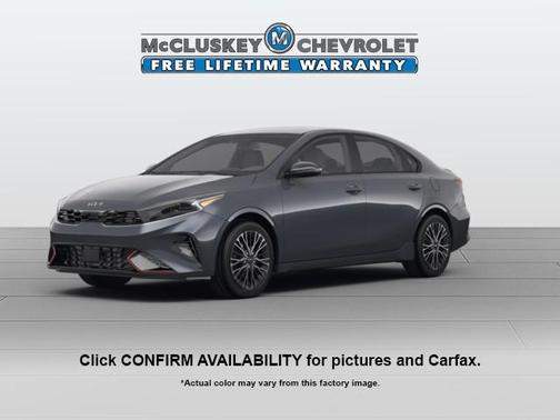 2023 Kia Forte GT-Line