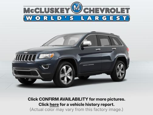 2015 Jeep Grand Cherokee Limited