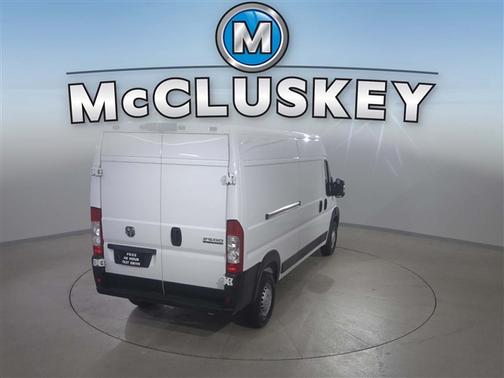 2025 RAM ProMaster 2500 Tradesman