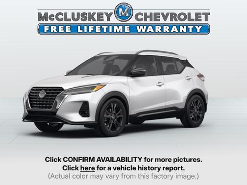 2023 Nissan Kicks SR