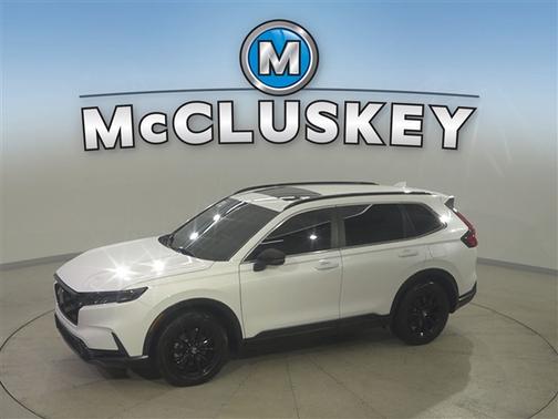 2025 Honda CR-V Hybrid Sport AWD