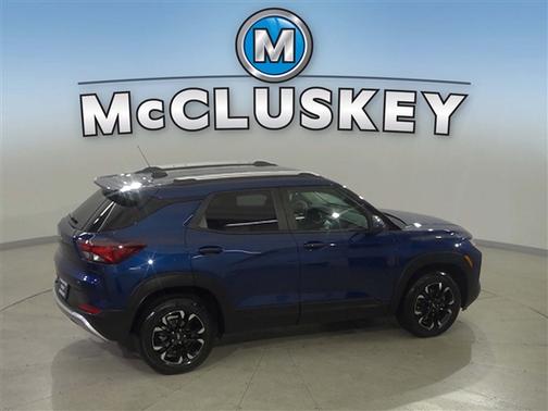 Blue Glow Metallic 2023 Chevrolet Trailblazer LT