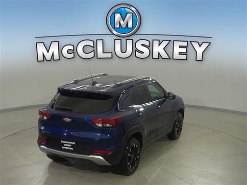 Blue Glow Metallic 2023 Chevrolet Trailblazer LT