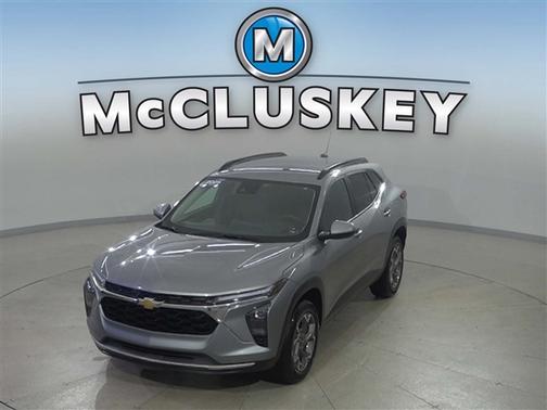 Sterling Gray Metallic 2025 Chevrolet Trax LT