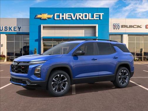 Reef Blue Metallic 2026 Chevrolet Equinox AWD RS