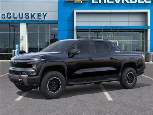 2026 Chevrolet Silverado EV Trail Boss