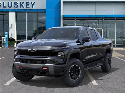 2026 Chevrolet Silverado EV Trail Boss