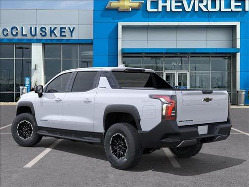 2026 Chevrolet Silverado EV Trail Boss
