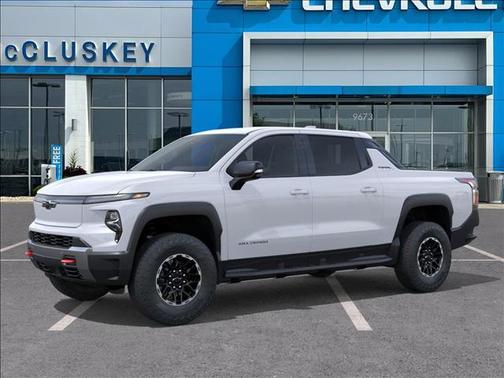 2026 Chevrolet Silverado EV Trail Boss