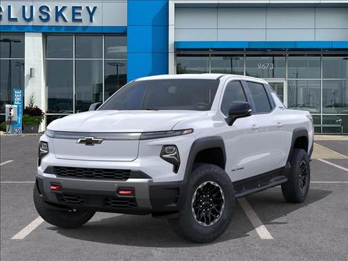 2026 Chevrolet Silverado EV Trail Boss