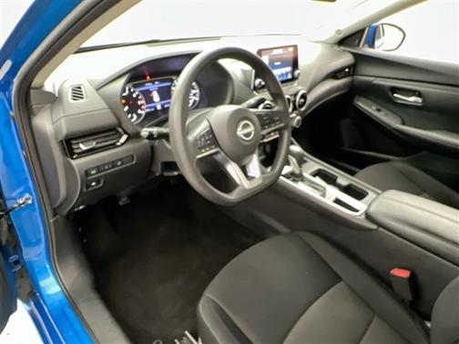 Electric Blue Metallic 2024 Nissan Sentra SV