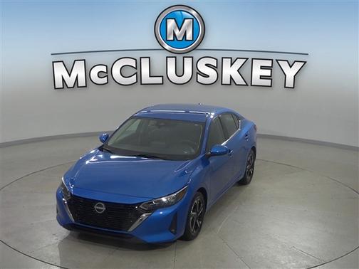 Electric Blue Metallic 2024 Nissan Sentra SV