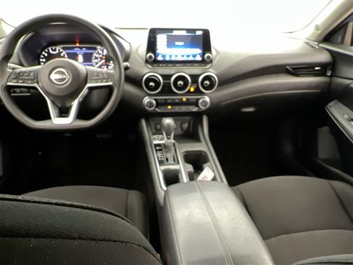 Electric Blue Metallic 2024 Nissan Sentra SV