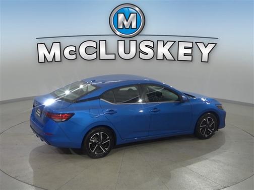 Electric Blue Metallic 2024 Nissan Sentra SV