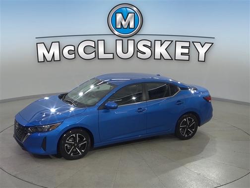 Electric Blue Metallic 2024 Nissan Sentra SV