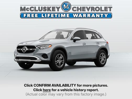 2024 Mercedes-Benz GLC 300 4MATIC