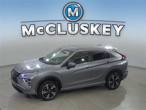 Gray 2024 Mitsubishi Eclipse Cross SE
