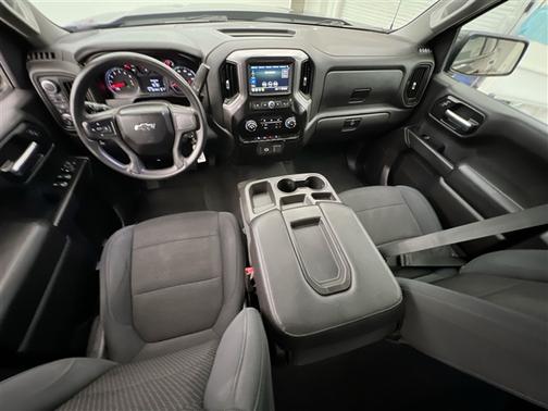 2019 Chevrolet Silverado 1500 Custom Trail Boss