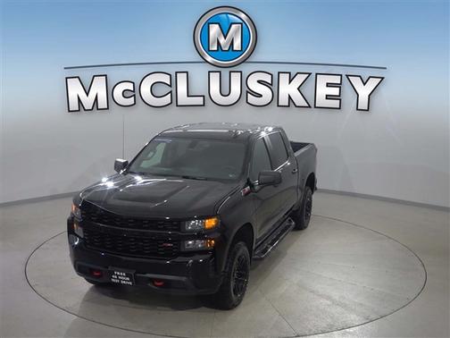 2019 Chevrolet Silverado 1500 Custom Trail Boss