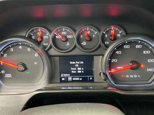 2019 Chevrolet Silverado 1500 Custom Trail Boss