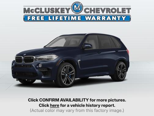 2018 BMW X5 M Base