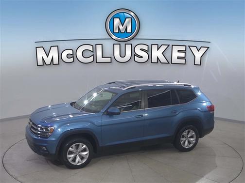 2019 Volkswagen Atlas 3.6L SE