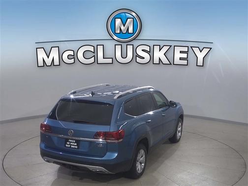 2019 Volkswagen Atlas 3.6L SE