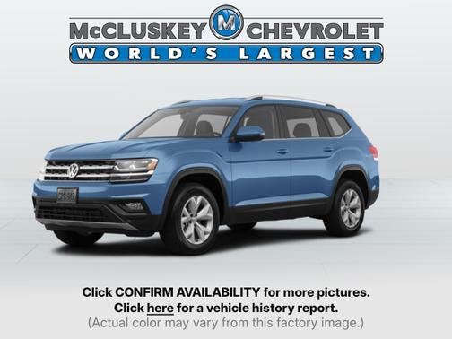 2019 Volkswagen Atlas 3.6L SE