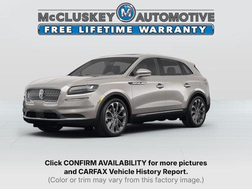 ASHER GRAY MET CC 2022 Lincoln Nautilus Reserve