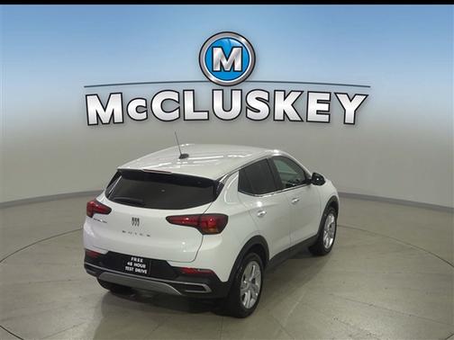 Summit White 2025 Buick Encore GX Preferred