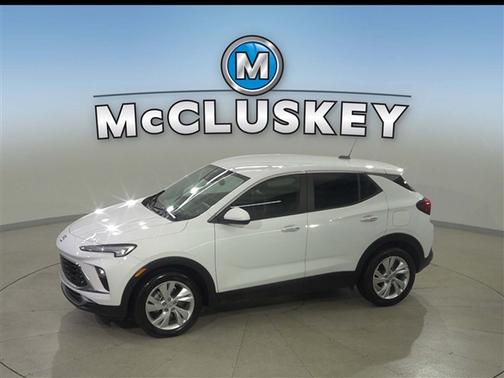 Summit White 2025 Buick Encore GX Preferred