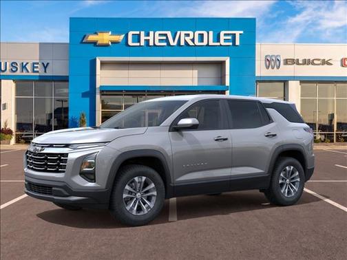 Sterling Gray Metallic 2026 Chevrolet Equinox 1LT