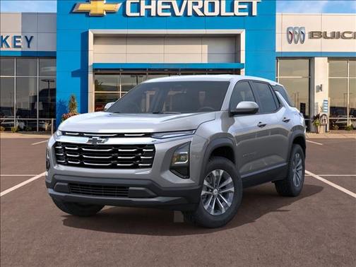 Sterling Gray Metallic 2026 Chevrolet Equinox 1LT