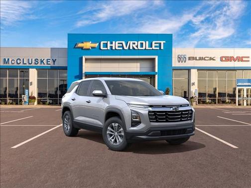 Sterling Gray Metallic 2026 Chevrolet Equinox 1LT