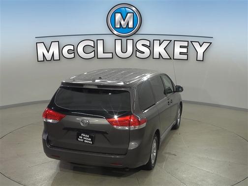 Predawn Gray Mica 2012 Toyota Sienna Base