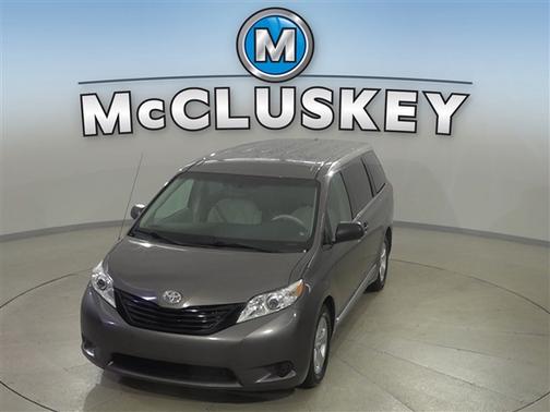 Predawn Gray Mica 2012 Toyota Sienna Base