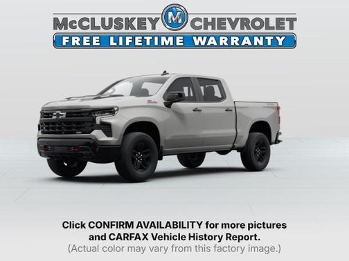 2024 Chevrolet Silverado 1500 LT Trail Boss