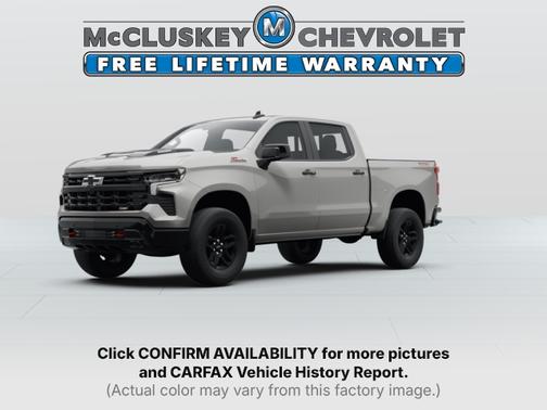 2024 Chevrolet Silverado 1500 LT Trail Boss