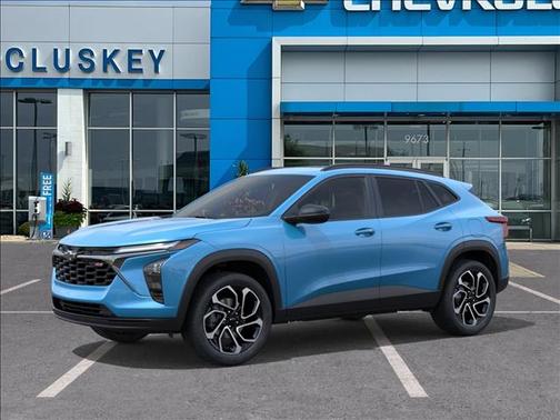 Marina Blue Metallic 2026 Chevrolet Trax FWD 2RS