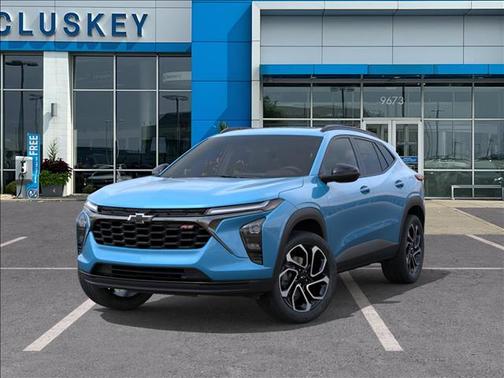 Marina Blue Metallic 2026 Chevrolet Trax FWD 2RS