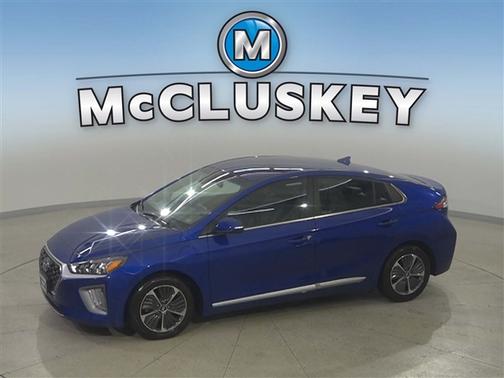 2021 Hyundai IONIQ Plug-In Hybrid SEL