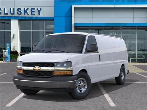 Summit White 2026 Chevrolet Express 2500 Work Van
