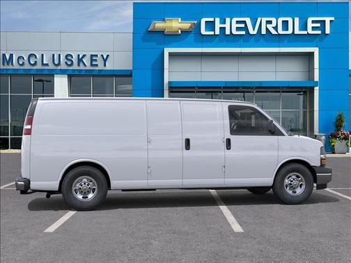 Summit White 2026 Chevrolet Express 2500 Work Van