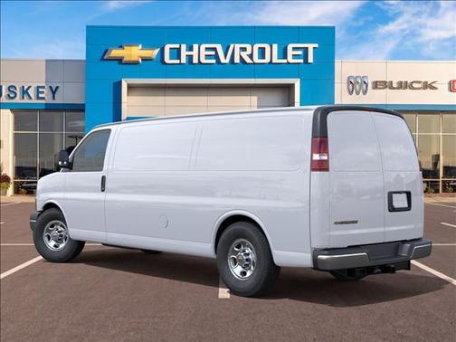 Summit White 2026 Chevrolet Express 2500 Work Van